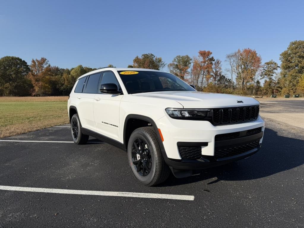 new 2025 Jeep Grand Cherokee L car, priced at $44,858