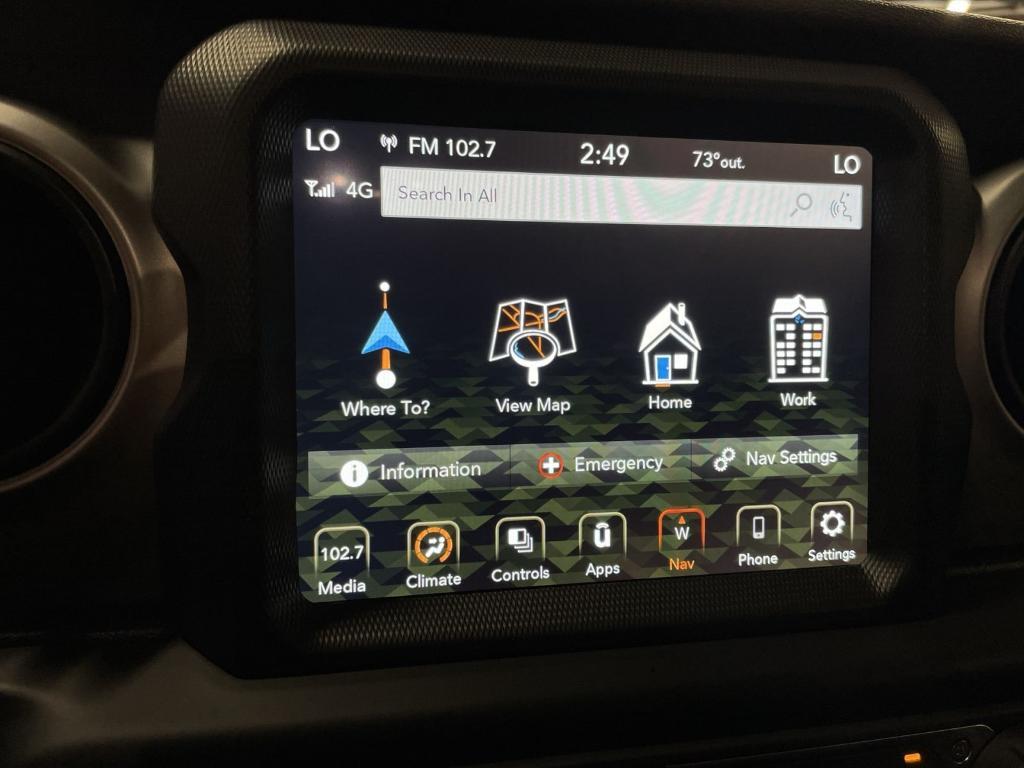 used 2021 Jeep Gladiator car, priced at $36,922