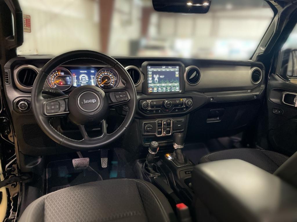used 2021 Jeep Gladiator car, priced at $36,922