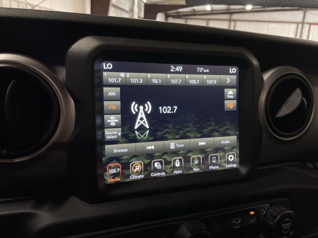 used 2021 Jeep Gladiator car, priced at $36,922