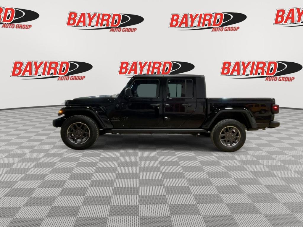 used 2021 Jeep Gladiator car, priced at $36,922