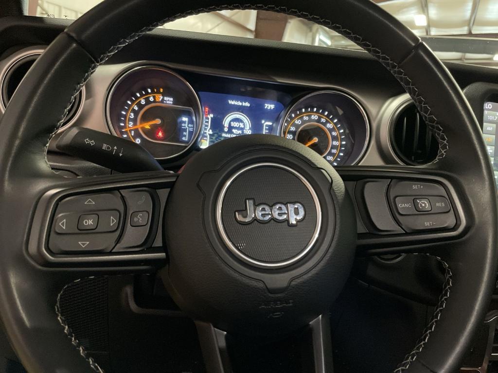 used 2021 Jeep Gladiator car, priced at $36,922