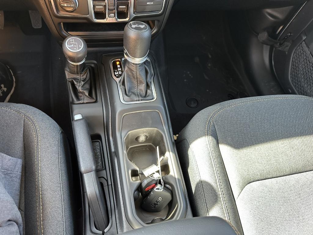 new 2025 Jeep Wrangler car, priced at $48,655
