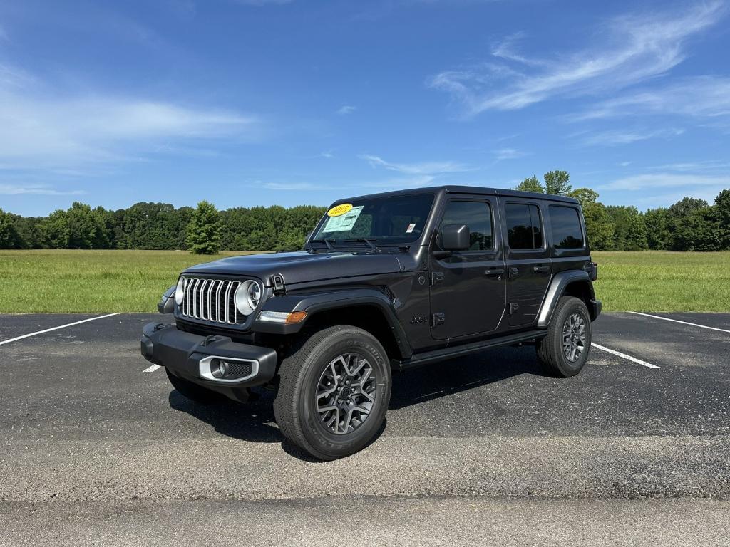 new 2025 Jeep Wrangler car, priced at $51,782