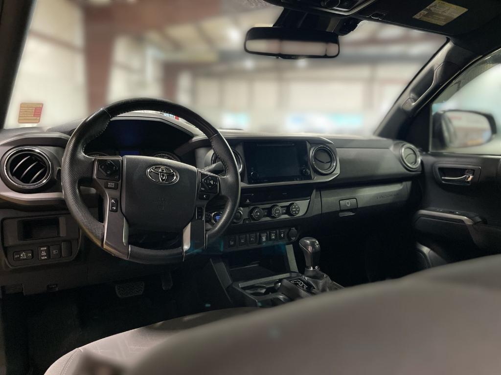 used 2019 Toyota Tacoma car, priced at $31,378