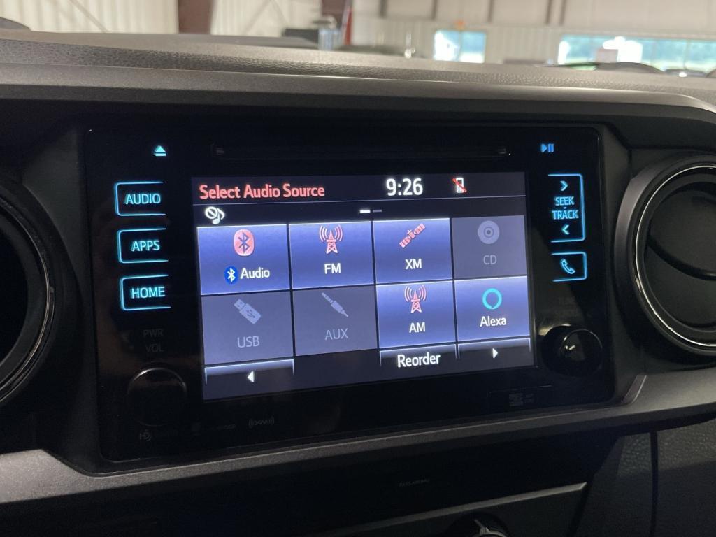 used 2019 Toyota Tacoma car, priced at $31,378