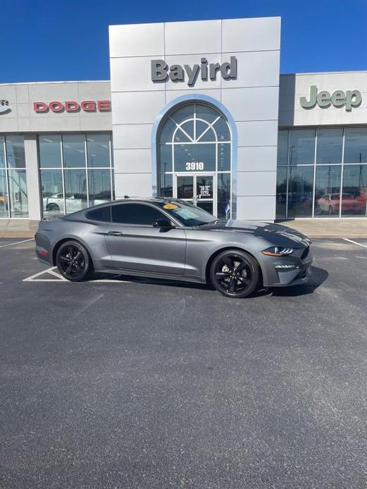 used 2022 Ford Mustang car, priced at $27,626