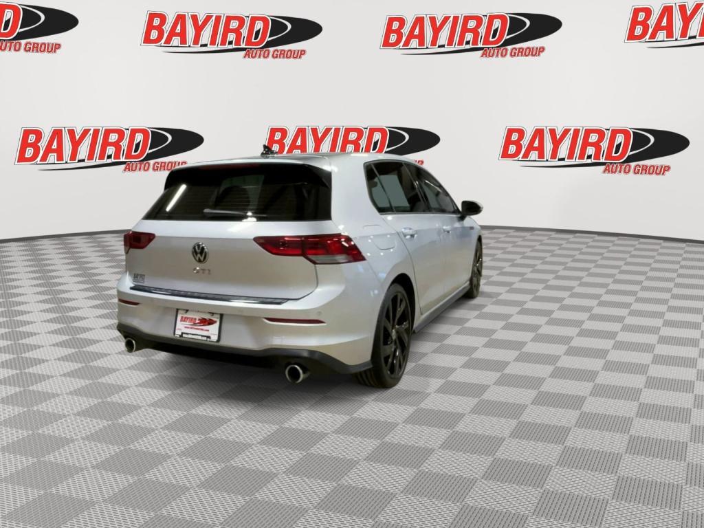 used 2023 Volkswagen Golf GTI car, priced at $30,431