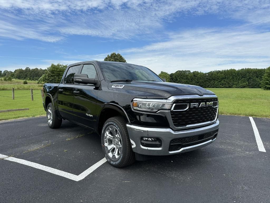 new 2025 Ram 1500 car, priced at $52,573