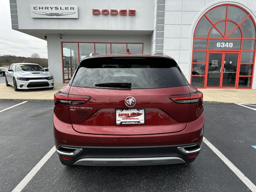 used 2023 Buick Envision car, priced at $32,725