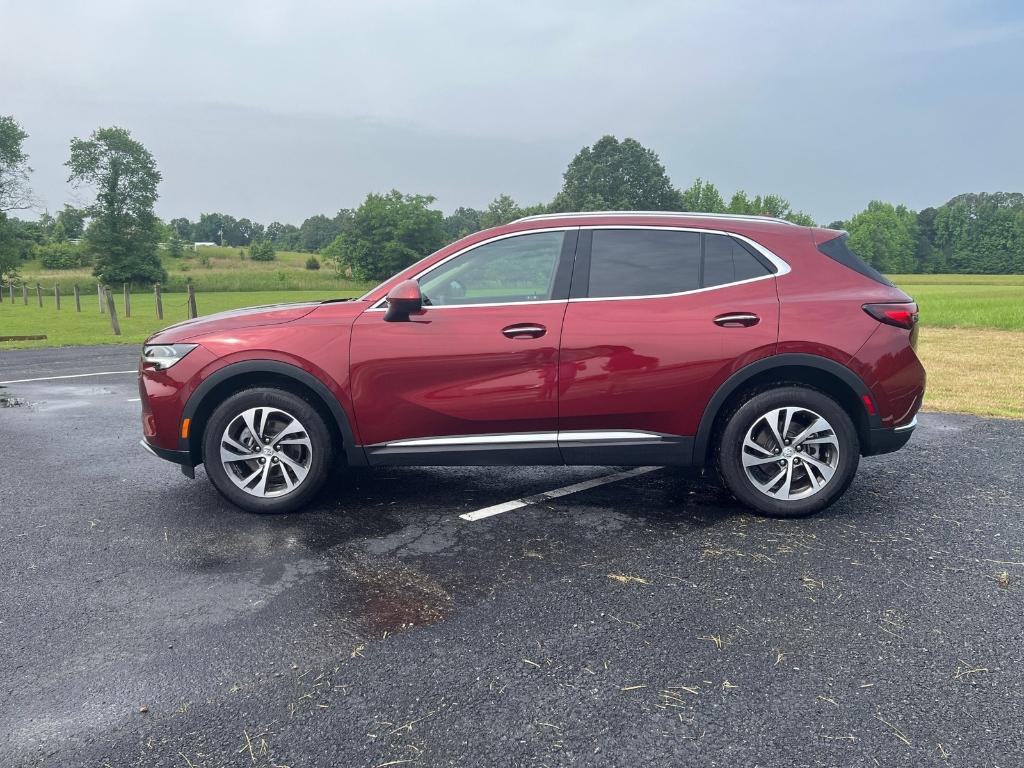 used 2023 Buick Envision car, priced at $35,190