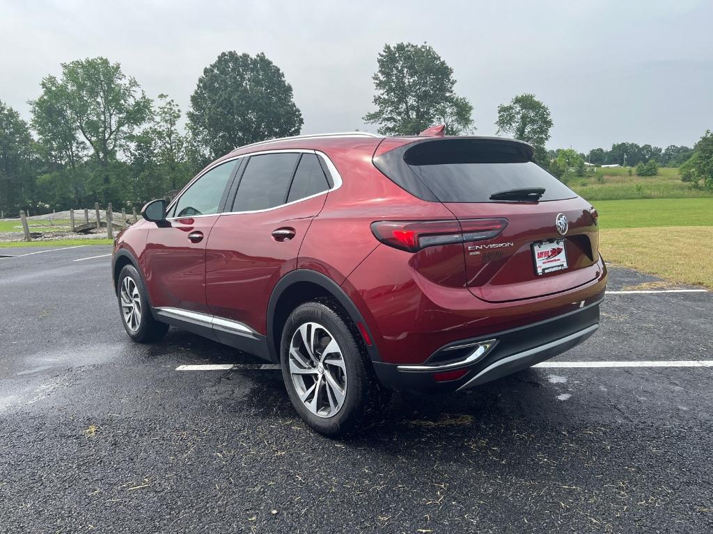 used 2023 Buick Envision car, priced at $35,190