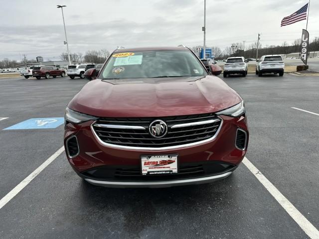 used 2023 Buick Envision car, priced at $35,253
