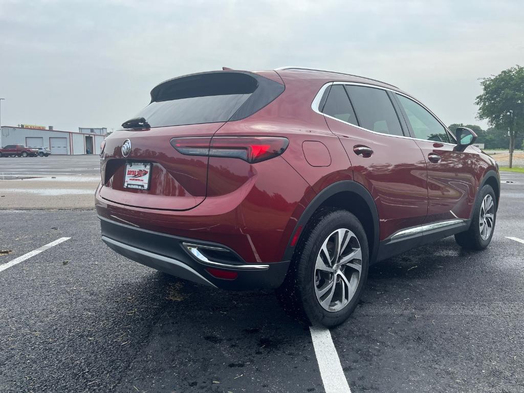 used 2023 Buick Envision car, priced at $35,190