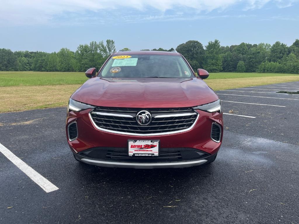 used 2023 Buick Envision car, priced at $35,190