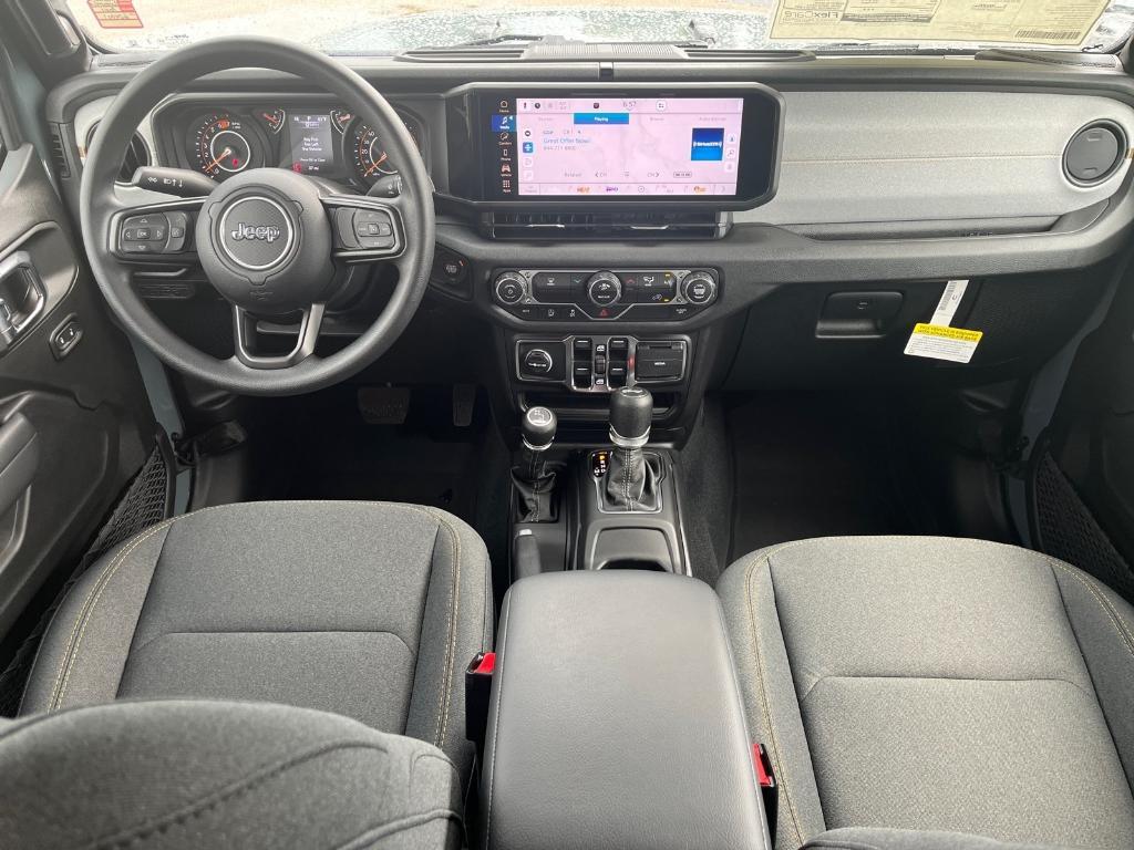 new 2025 Jeep Wrangler car, priced at $40,972