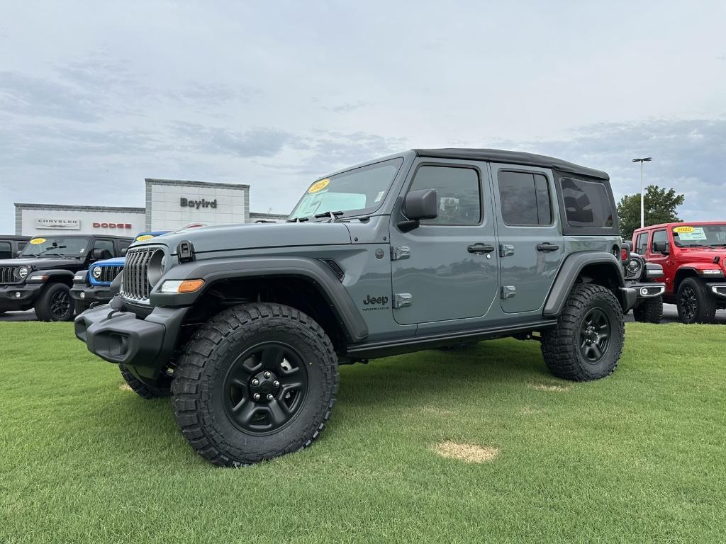 new 2025 Jeep Wrangler car, priced at $40,972