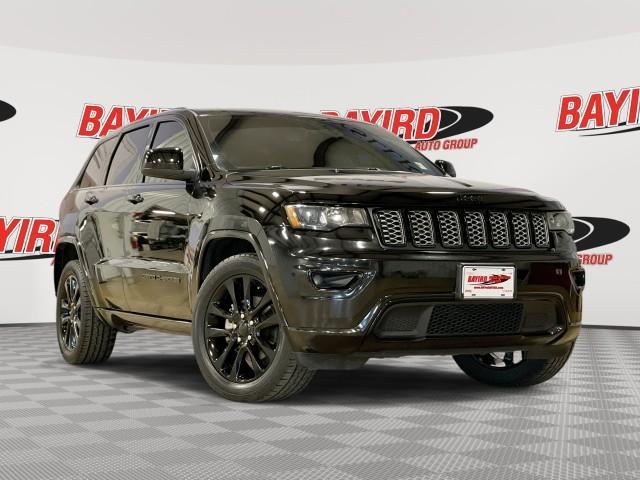 used 2018 Jeep Grand Cherokee car, priced at $19,989