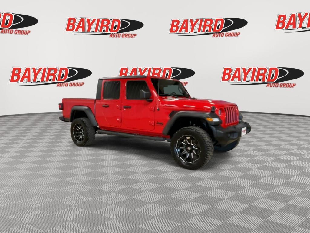 used 2020 Jeep Gladiator car, priced at $29,471