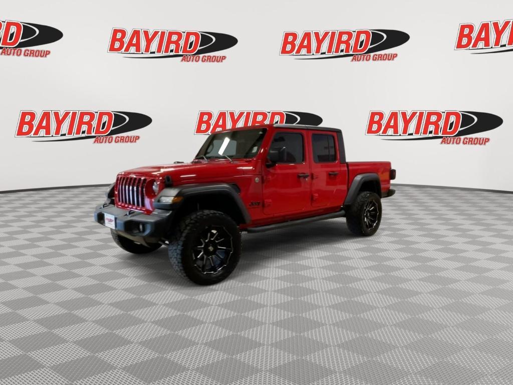 used 2020 Jeep Gladiator car, priced at $29,471