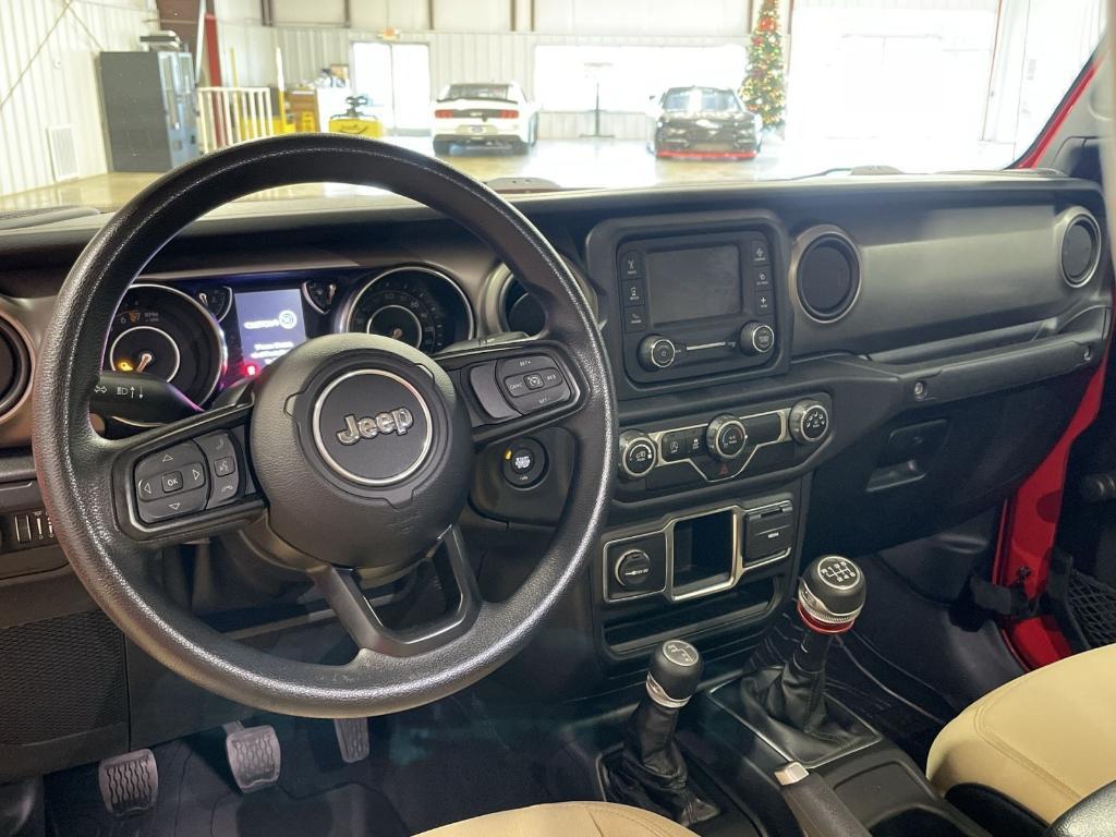 used 2020 Jeep Gladiator car, priced at $29,471