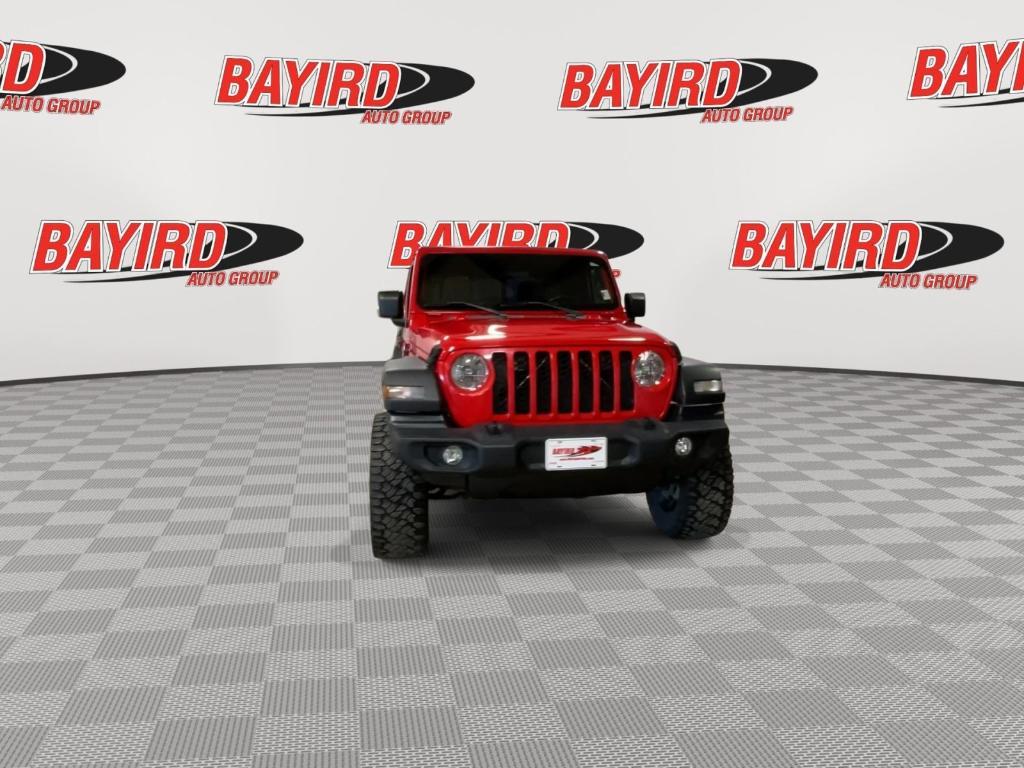 used 2020 Jeep Gladiator car, priced at $29,471