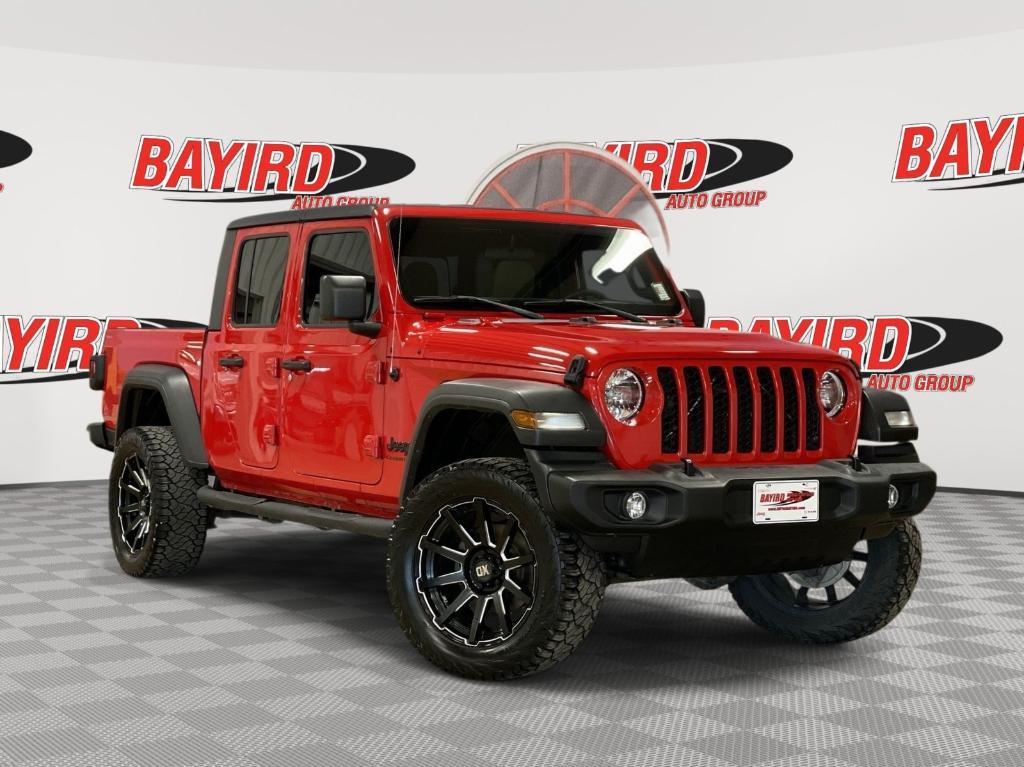 used 2020 Jeep Gladiator car, priced at $29,471