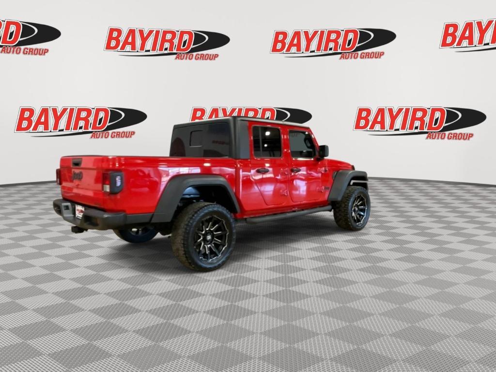 used 2020 Jeep Gladiator car, priced at $29,471