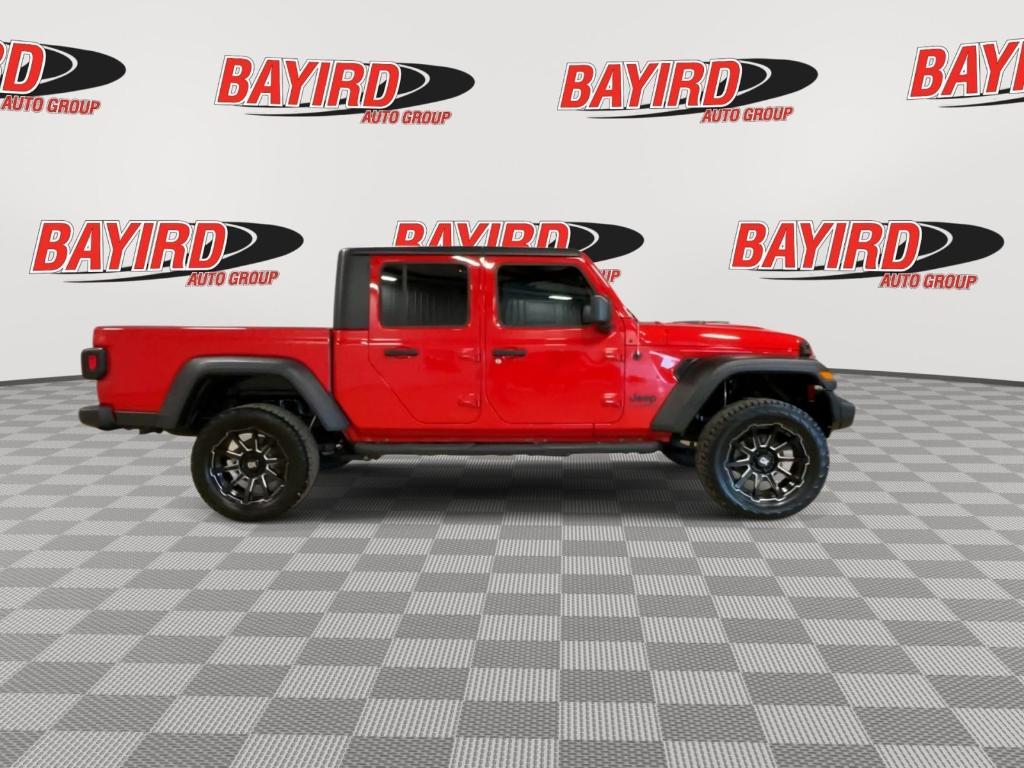 used 2020 Jeep Gladiator car, priced at $29,471