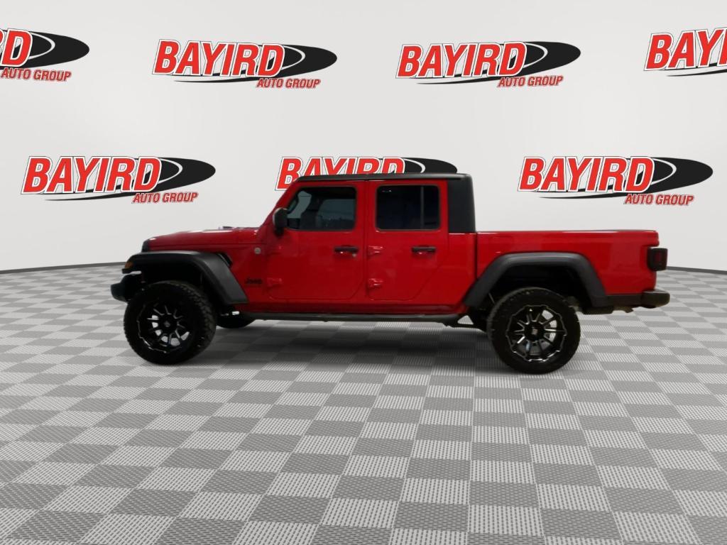 used 2020 Jeep Gladiator car, priced at $29,471