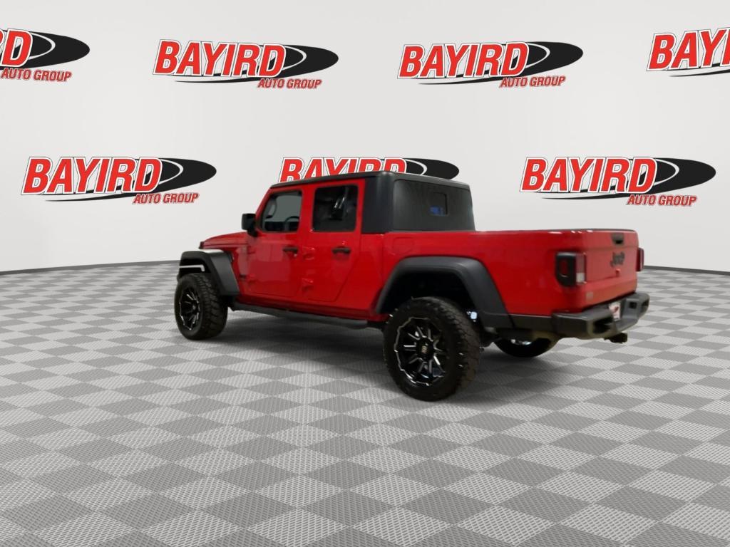 used 2020 Jeep Gladiator car, priced at $29,471