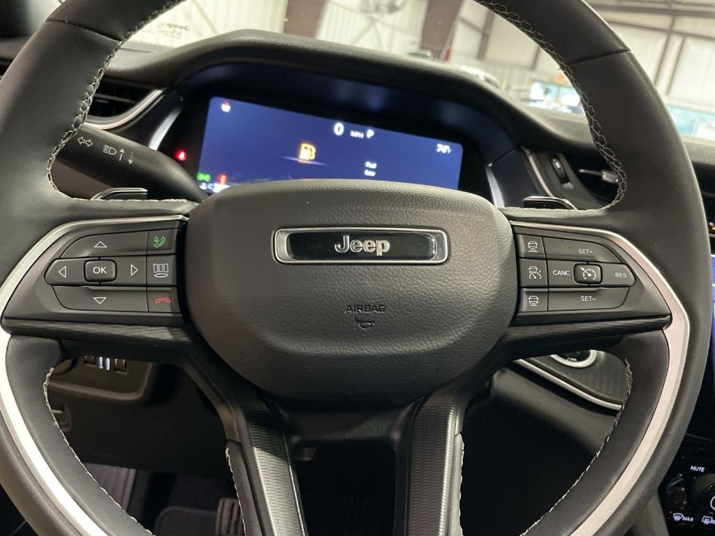used 2024 Jeep Grand Cherokee L car, priced at $35,959