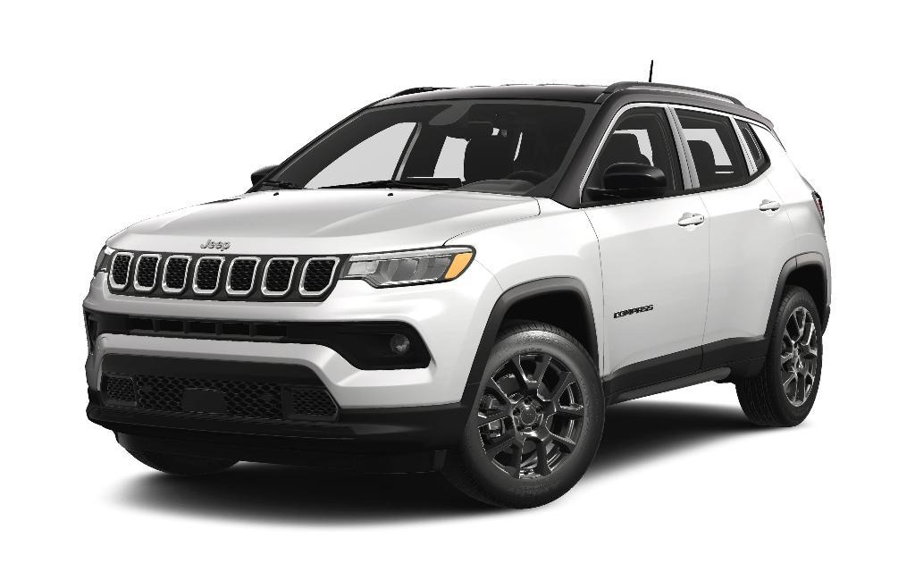 new 2024 Jeep Compass car, priced at $32,883