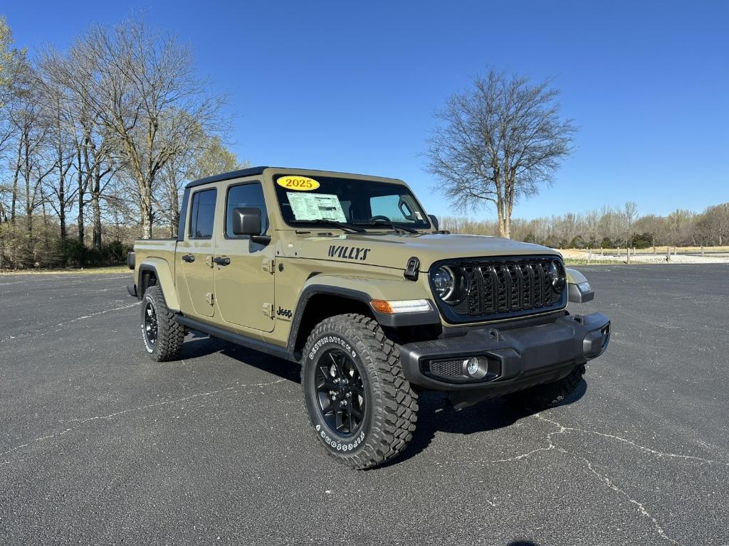 new 2025 Jeep Gladiator car, priced at $46,190