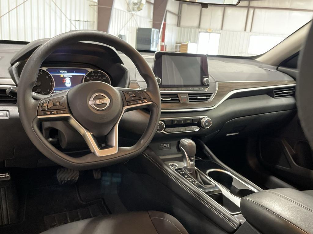 used 2023 Nissan Altima car, priced at $23,999