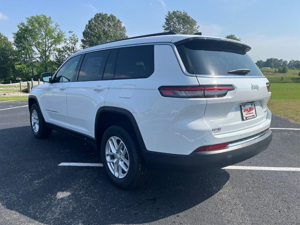 new 2025 Jeep Grand Cherokee L car, priced at $40,490