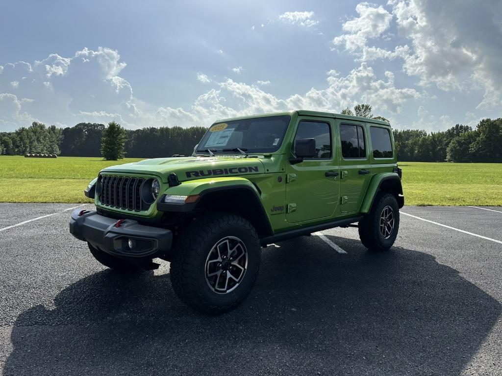 new 2025 Jeep Wrangler car, priced at $57,343