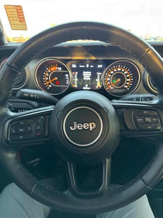 used 2021 Jeep Gladiator car, priced at $36,101