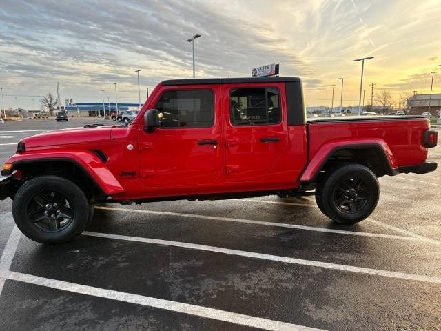 used 2021 Jeep Gladiator car, priced at $36,101