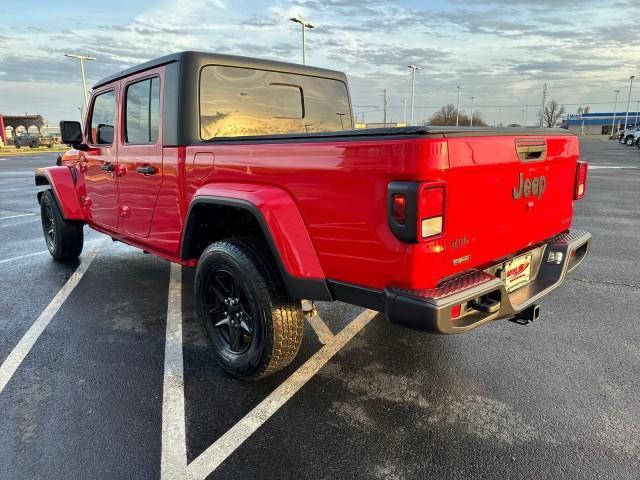 used 2021 Jeep Gladiator car, priced at $35,166