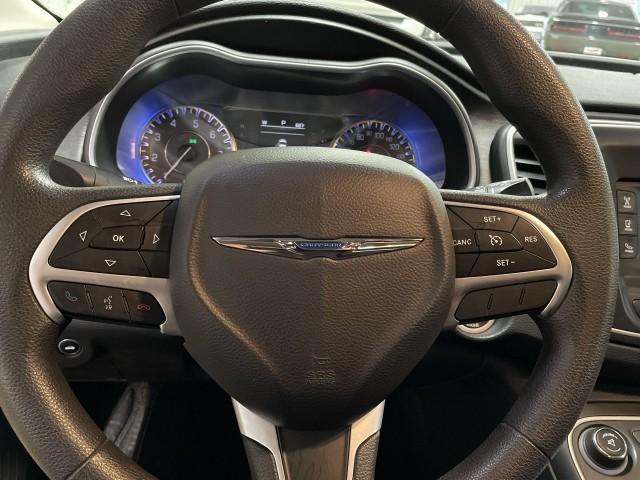 used 2015 Chrysler 200 car, priced at $13,989