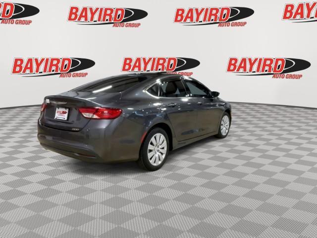 used 2015 Chrysler 200 car, priced at $13,989