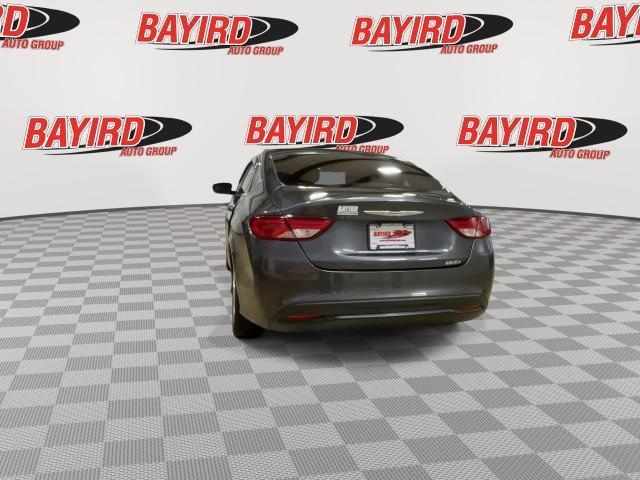 used 2015 Chrysler 200 car, priced at $13,989