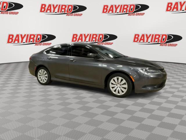 used 2015 Chrysler 200 car, priced at $13,989