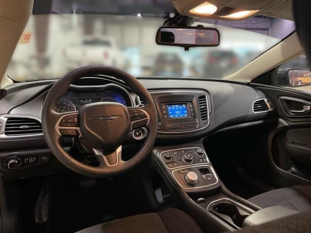 used 2015 Chrysler 200 car, priced at $13,989