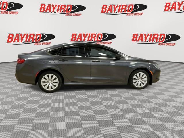used 2015 Chrysler 200 car, priced at $13,989