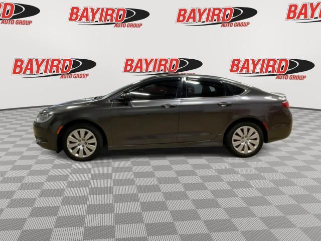 used 2015 Chrysler 200 car, priced at $13,989