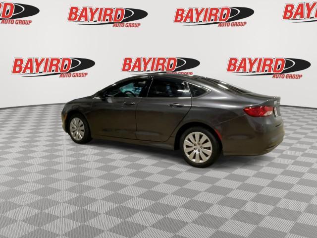 used 2015 Chrysler 200 car, priced at $13,989