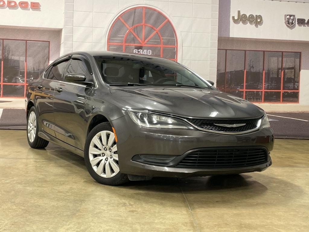 used 2015 Chrysler 200 car, priced at $14,997