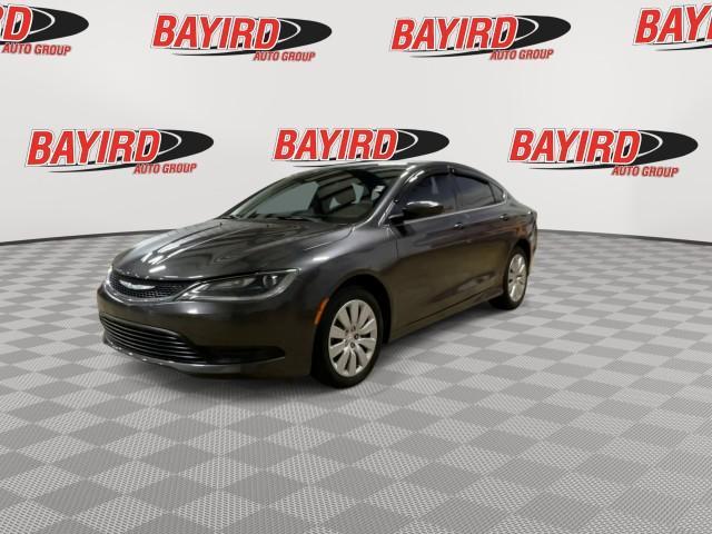 used 2015 Chrysler 200 car, priced at $13,989